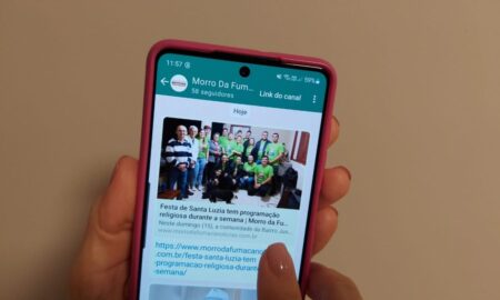 Morro da Fumaça Notícias está nos Canais de WhatsApp