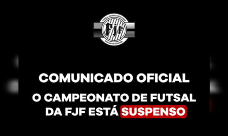 Campeonato da FJF é suspenso após confusão em jogo de estreia