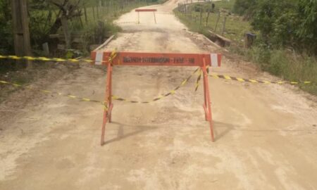 Após chuva persistente na região, pontos de interdições em vias exigem atenção dos condutores