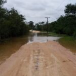 Após chuva persistente na região, pontos de interdições em vias exigem atenção dos condutores