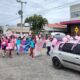 Equipe da ESF Estação Cocal realiza passeata para destacar Campanha Outubro Rosa