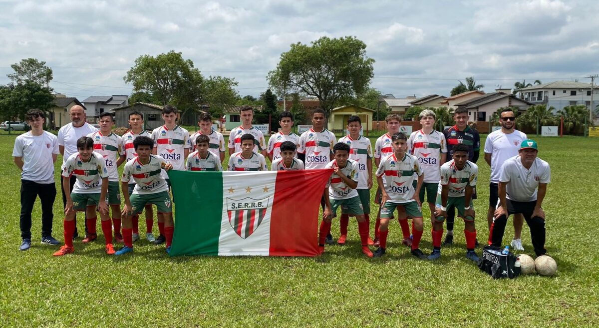 Sub-15 do Rui Barbosa goleia o Passo de Torres no Regional da LUD