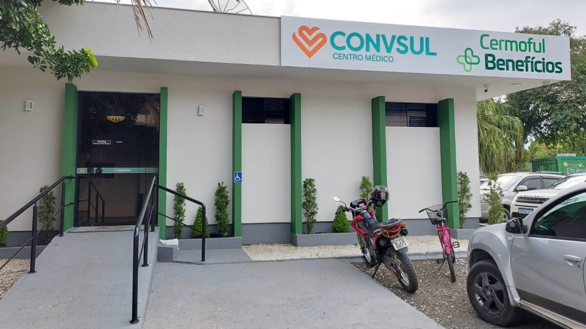 Convsul oferece atendimento em saúde aos associados da Cermoful