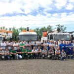 Eletricistas do Caminhão Linha Viva realizam encontro estadual em Morro da Fumaça