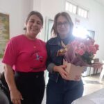 Gestantes recebem orientações em palestra no Cantinho do Amor