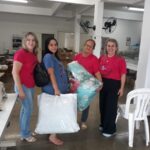 Gestantes recebem orientações em palestra no Cantinho do Amor