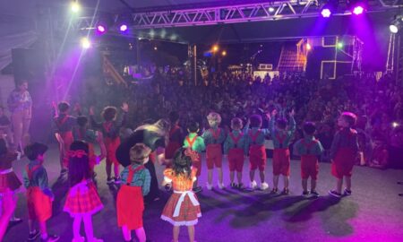 Vila Natalina registra público expressivo durante o final de semana