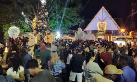 Abertura de Natal de Morro da Fumaça recebe público recorde