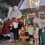 Abertura de Natal de Morro da Fumaça recebe público recorde