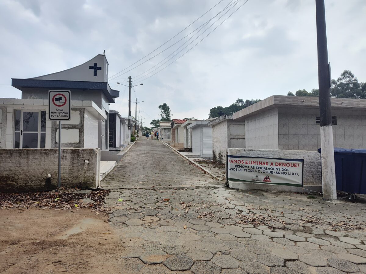 Dia de Finados: Vigilância Sanitária realizará ação de conscientização para alertar sobre prevenção e combate à dengue