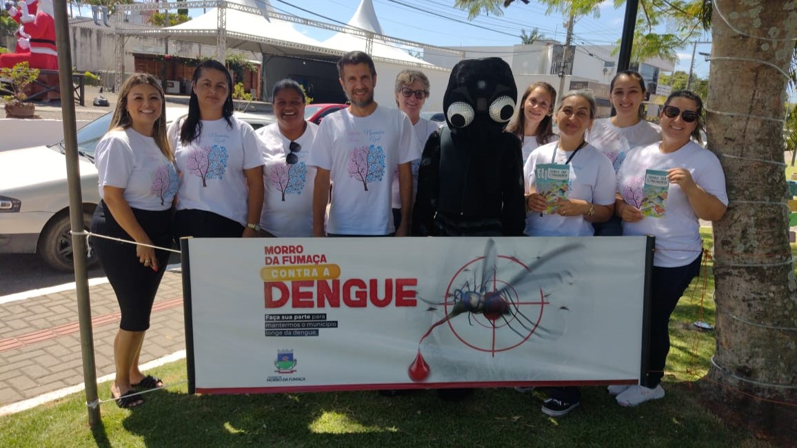 Morro da Fumaça terá ‘Dia D’ de Combate à Dengue neste sábado