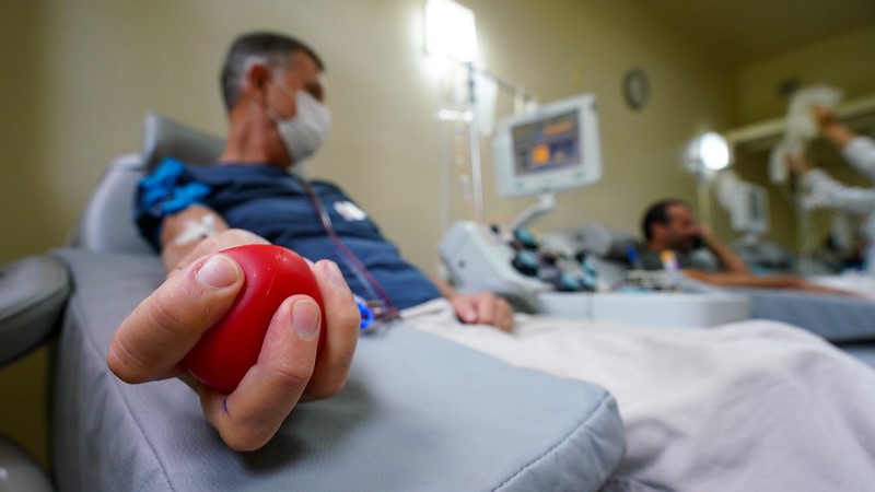 Dia Nacional do Doador de Sangue: doador de Morro da Fumaça conta com transporte gratuito para doar