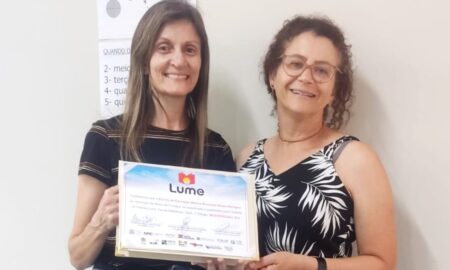 Escola Biázio Maragno está entre as finalistas do Prêmio Lume de Educação