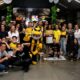 Tigre: Celebração pelo acesso à Série A toma conta da Unesc