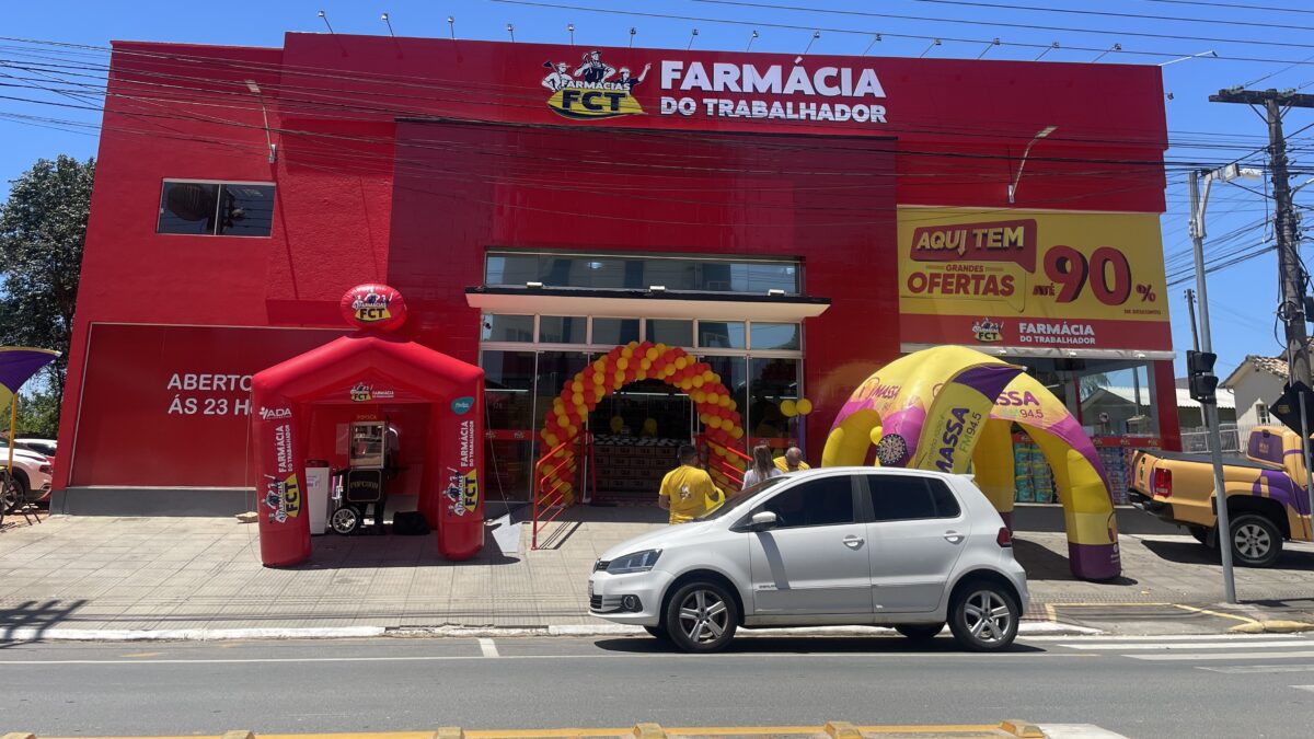 Farmácia do Trabalhador inaugura segunda filial em Morro da Fumaça