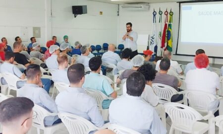 Equipe de Saúde realiza ações de conscientização voltadas ao Novembro Azul