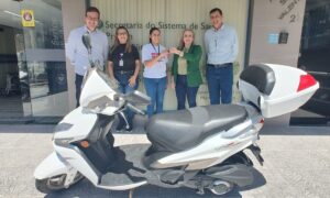 Governo Municipal de Morro da Fumaça adquire scooter para o Programa da Dengue