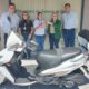 Governo Municipal de Morro da Fumaça adquire scooter para o Programa da Dengue