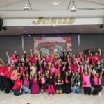 Igreja do Evangelho Quadrangular realiza Culto Rosa