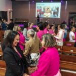 Igreja do Evangelho Quadrangular realiza Culto Rosa