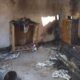 Bombeiros de Morro da Fumaça atendem incêndio em residência em Içara