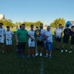 Sub-17 do Rui Barbosa/FME Morro da Fumaça é vice-campeão do Regional da LUD