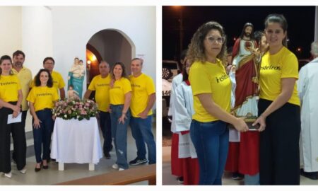 Bairro Graziela celebra Sagrado Coração de Jesus e Nossa Senhora da Saúde