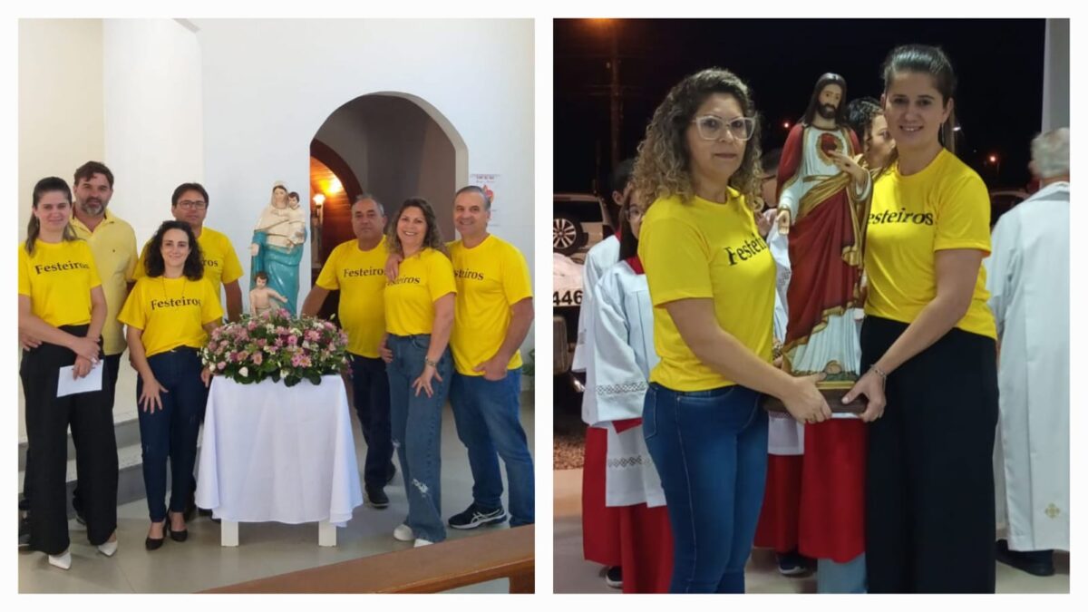 Bairro Graziela celebra Sagrado Coração de Jesus e Nossa Senhora da Saúde