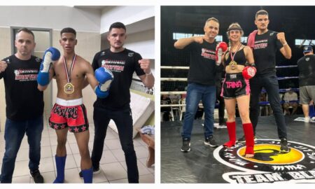 Atletas da Academia Defarias Team vencem lutas de Muaythai por nocaute