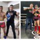 Atletas da Academia Defarias Team vencem lutas de Muaythai por nocaute