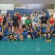 Vôlei feminino sub-14 de Morro da Fumaça é bronze na Liga de Santa Catarina