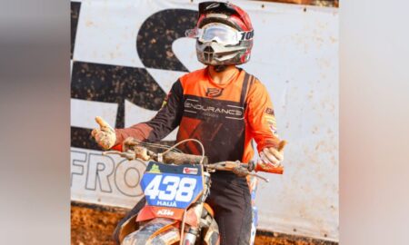 Piloto fumacense é campeão catarinense de motocross na categoria Inter MX2