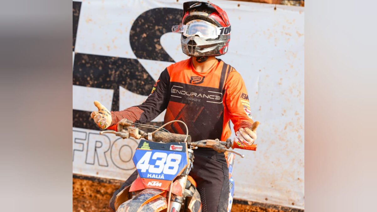 Piloto fumacense é campeão catarinense de motocross na categoria Inter MX2