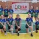 Vôlei feminino Sub-13 de Morro da Fumaça conquista bronze