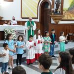 Missa das Crianças completa dois anos na Paróquia São Roque