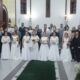 Casais realizam o sonho do casamento na Paróquia São Roque