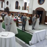 Casais realizam o sonho do casamento na Paróquia São Roque