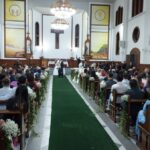 Casais realizam o sonho do casamento na Paróquia São Roque