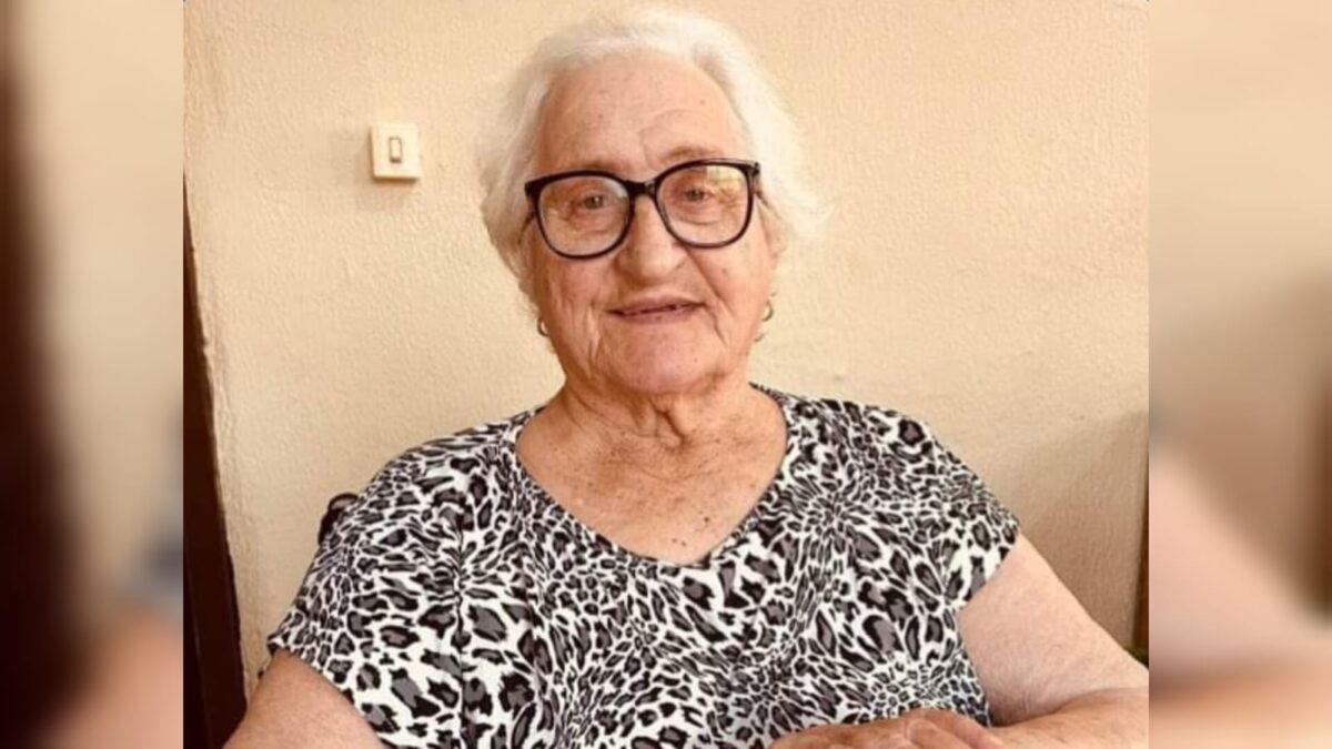 Nota de Falecimento: Zulmira Colle Golombieski, aos 86 anos de idade