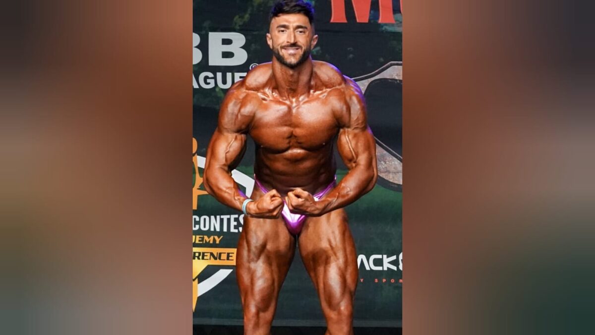 Mateus Anacleto precisa de apoio para disputar o Campeonato Troféu Brasil