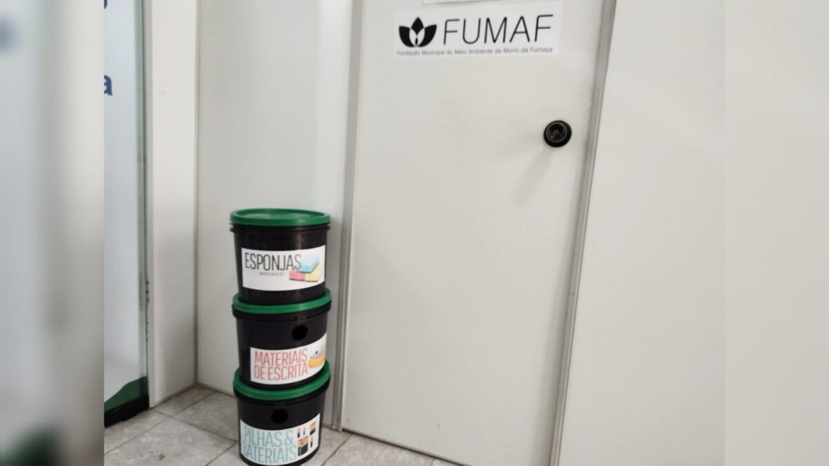 Fumaf instala novo ponto de coleta para destinação correta de rejeitos
