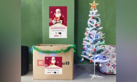 Grupo de amigos lança campanha de Natal “Um presente para todos”