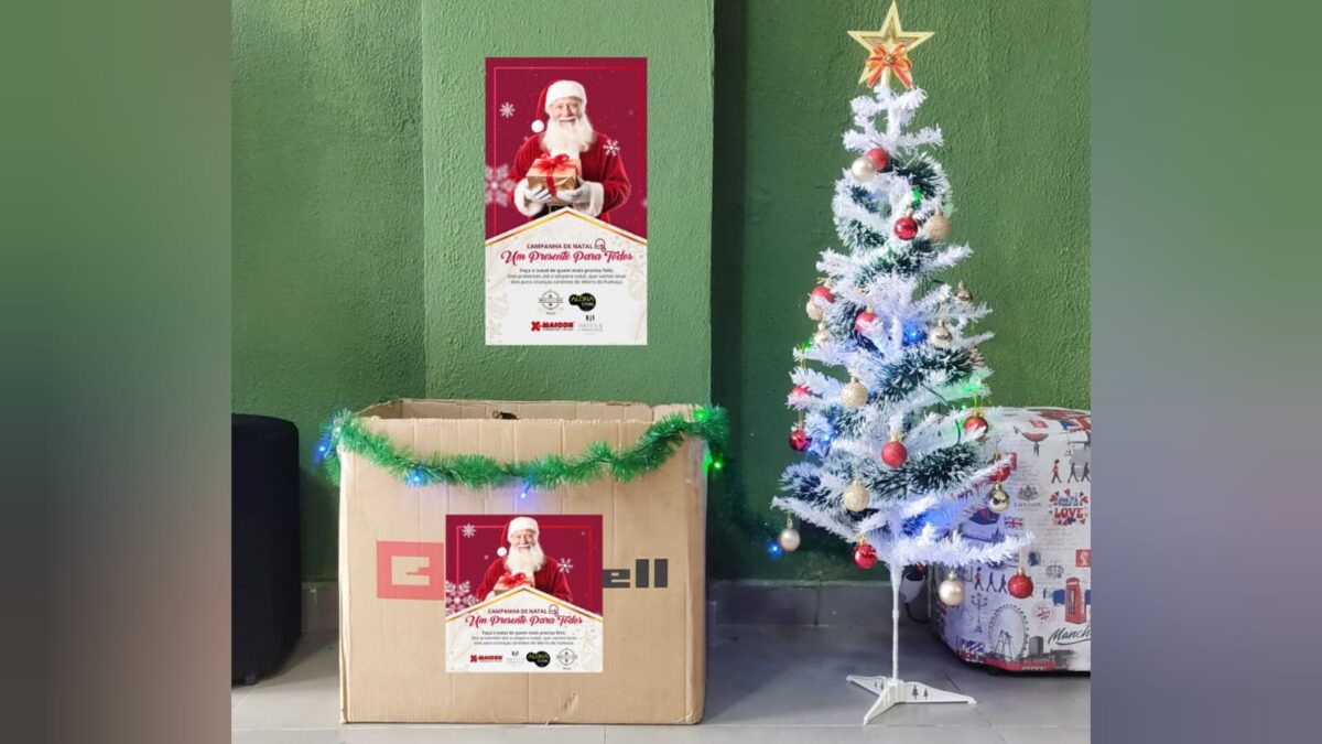 Grupo de amigos lança campanha de Natal “Um presente para todos”