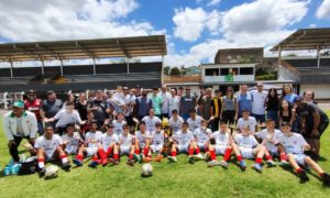 Sub-15 do Rui Barbosa/FME Morro da Fumaça é campeão do Regional da LUD
