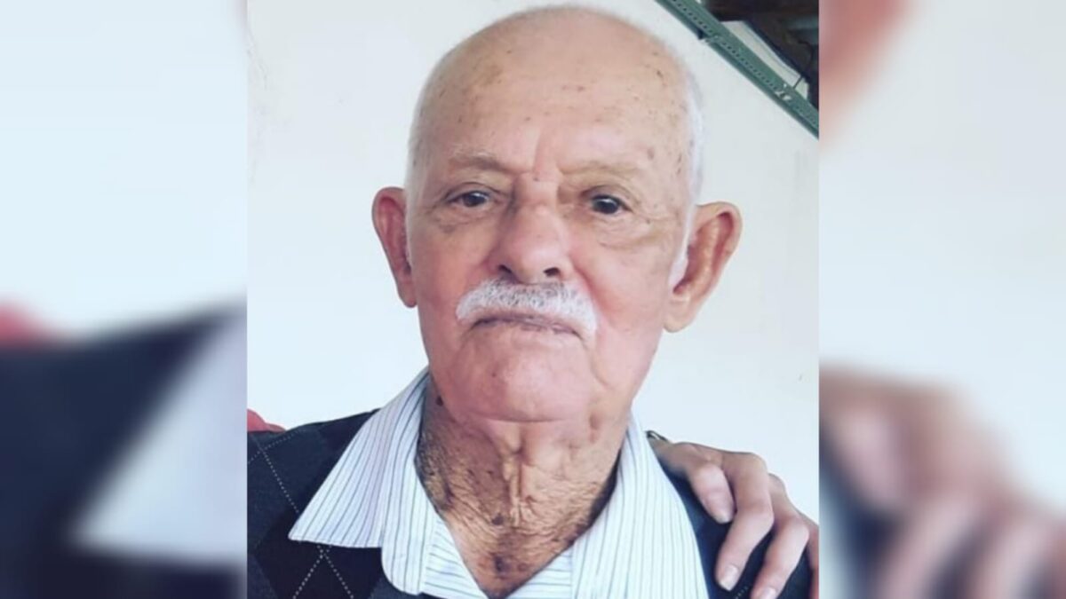 Nota de Falecimento: Francisco Bonifácio de Souza, aos 96 anos de idade