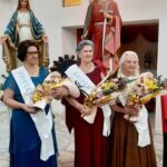 Fiéis celebram Santa Catarina de Alexandria e Nossa Senhora das Graças