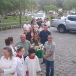 Fiéis celebram Santa Catarina de Alexandria e Nossa Senhora das Graças