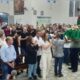 Fiéis celebram Santa Catarina de Alexandria e Nossa Senhora das Graças