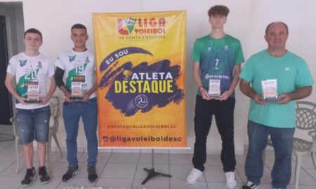 Atleta FME de Morro da Fumaça é convocado para Seleção Catarinense de Voleibol