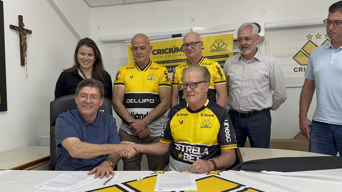 Sicredi renova patrocínio com o Criciúma Esporte Clube para 2024